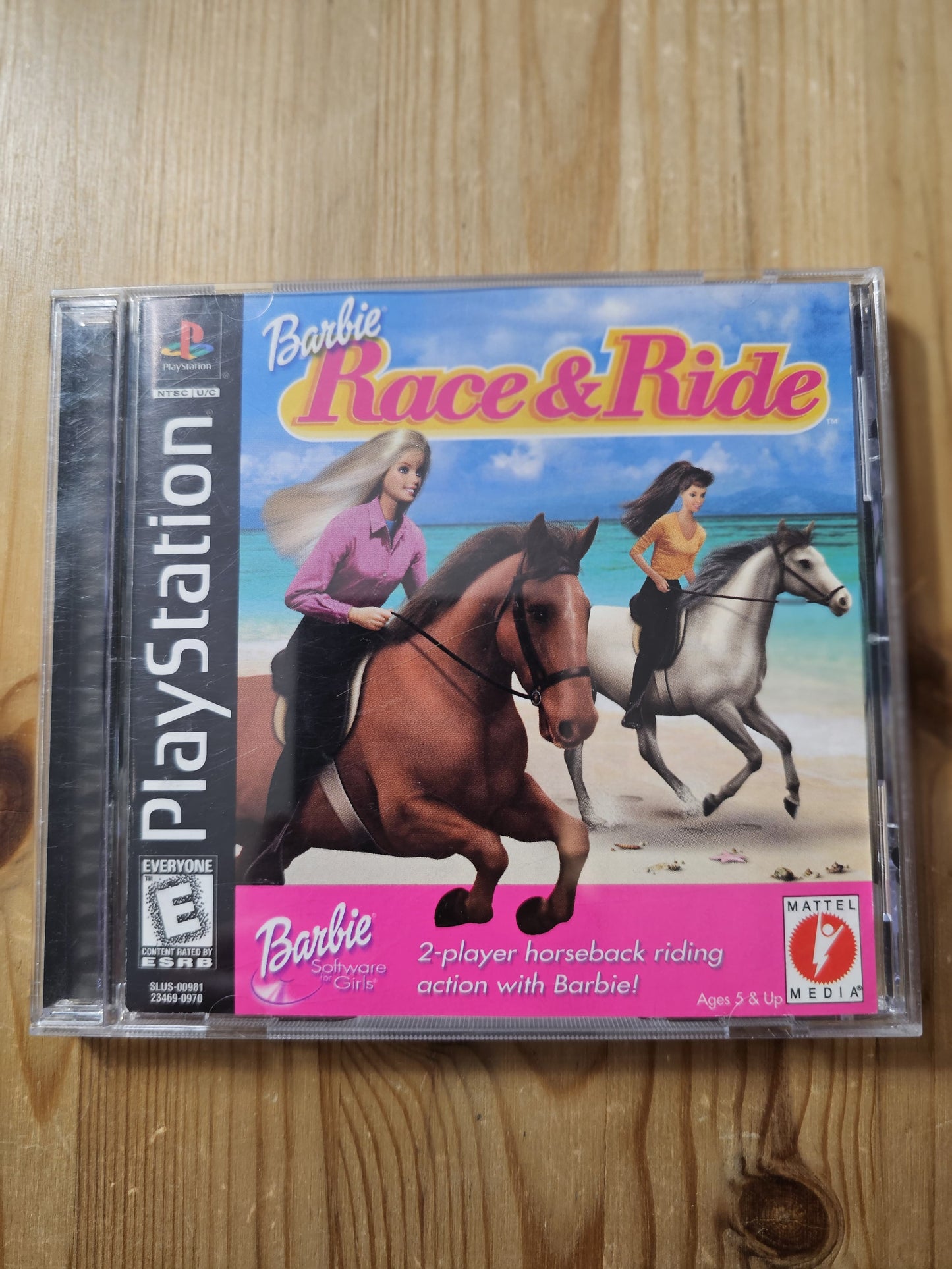 Barbie Race and Ride | Sony PlayStation 1