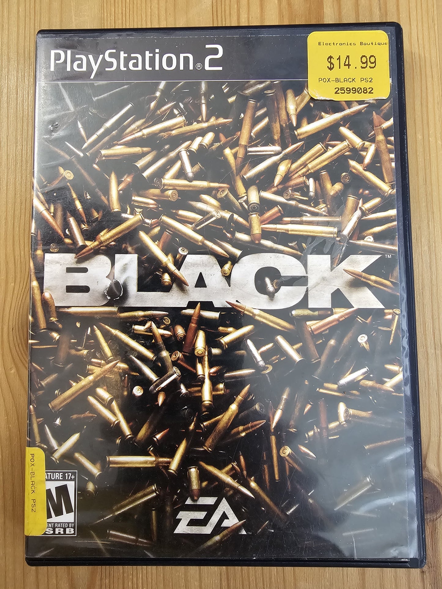 Black | PlayStation 2