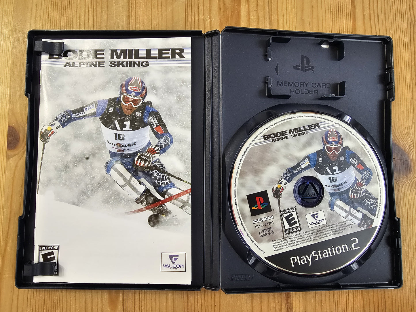 Bode Miller Alpine Skiing | PlayStation 2
