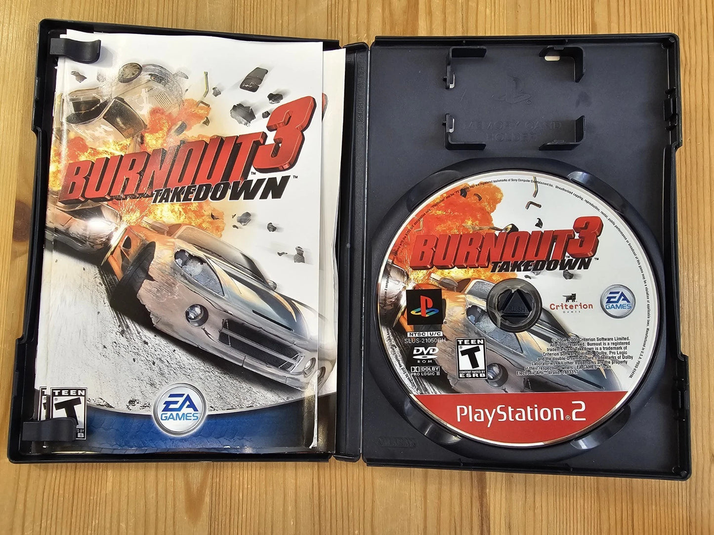 Burnout 3 Takedown (2004) Sony PlayStation 2