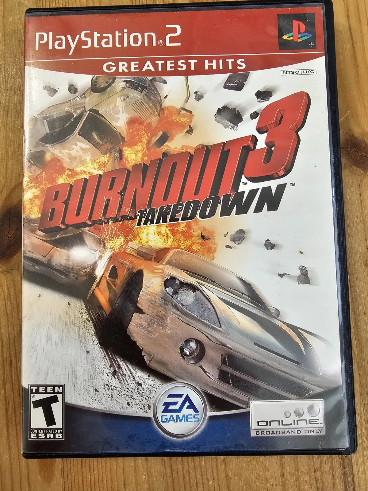 Burnout 3 Takedown (2004) Sony PlayStation 2