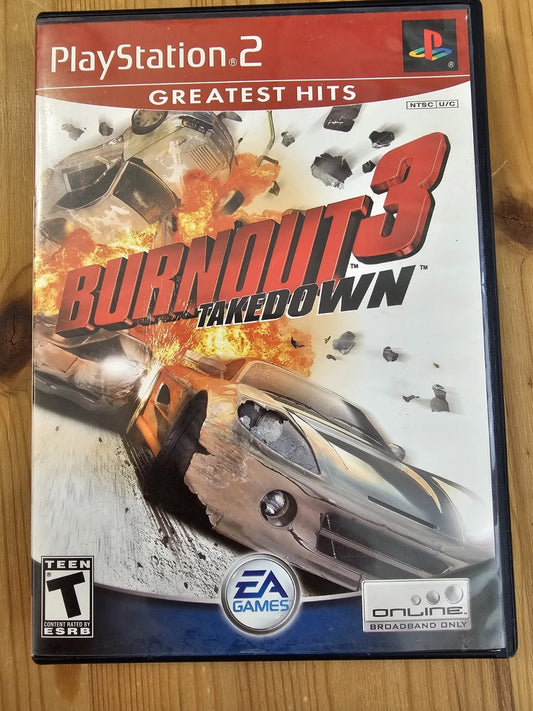 Burnout 3 Takedown (2004) Sony PlayStation 2