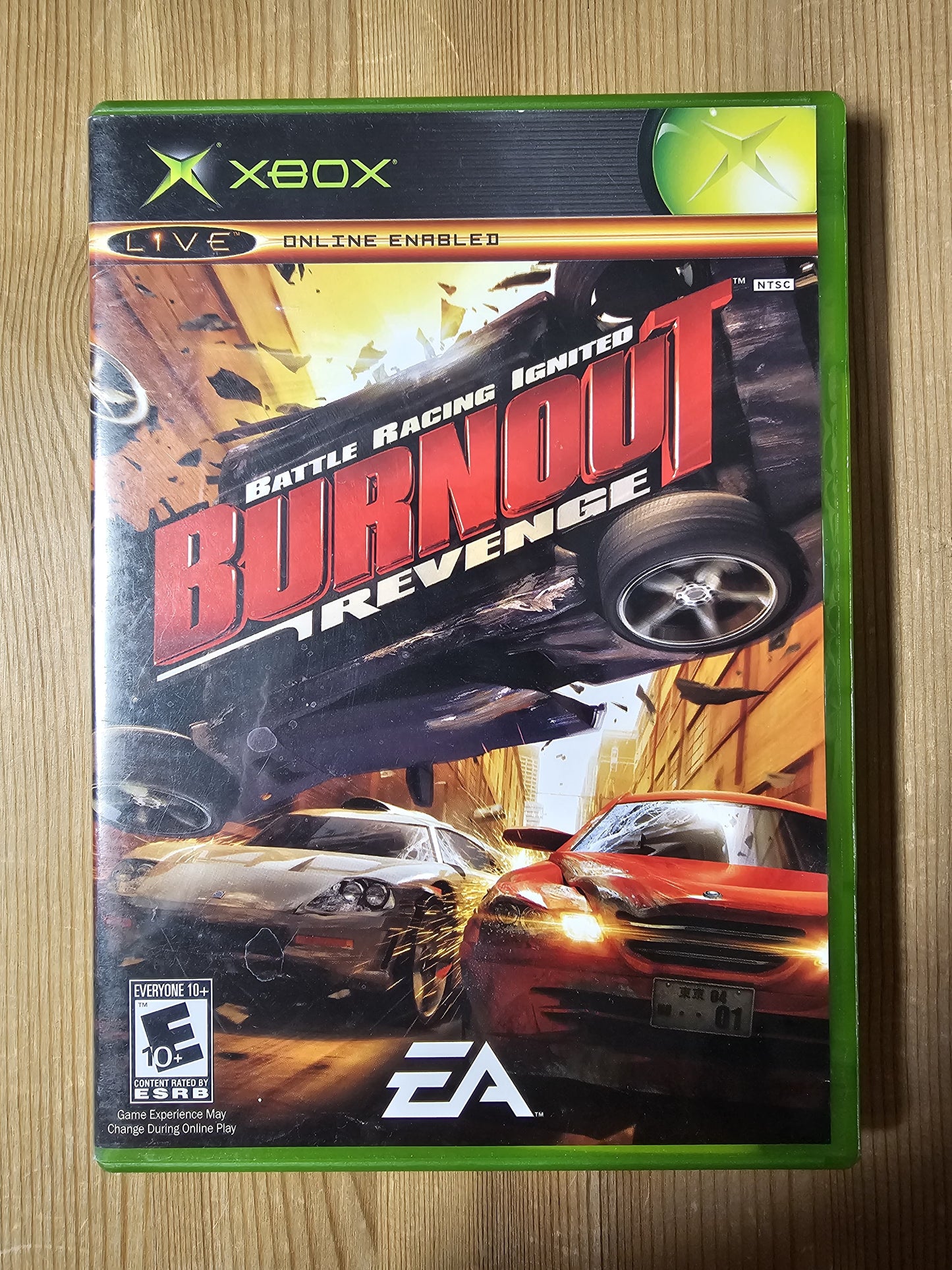 Burnout: Revenge | Microsoft Xbox (2005)