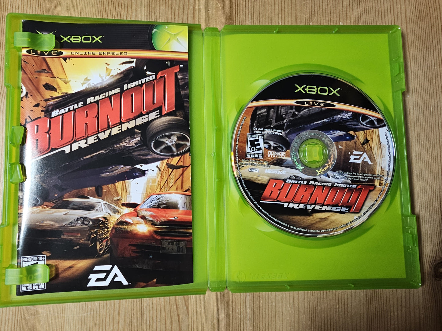 Burnout: Revenge | Microsoft Xbox (2005)