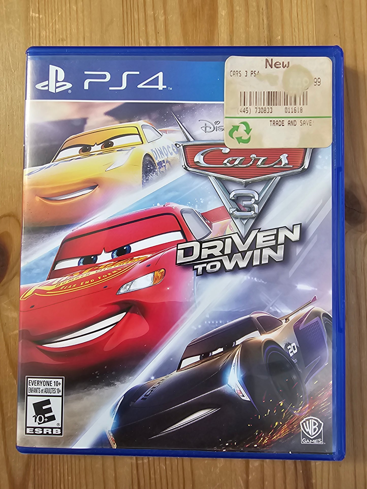 Cars 3: Driven To Win | Sony PlayStation 4