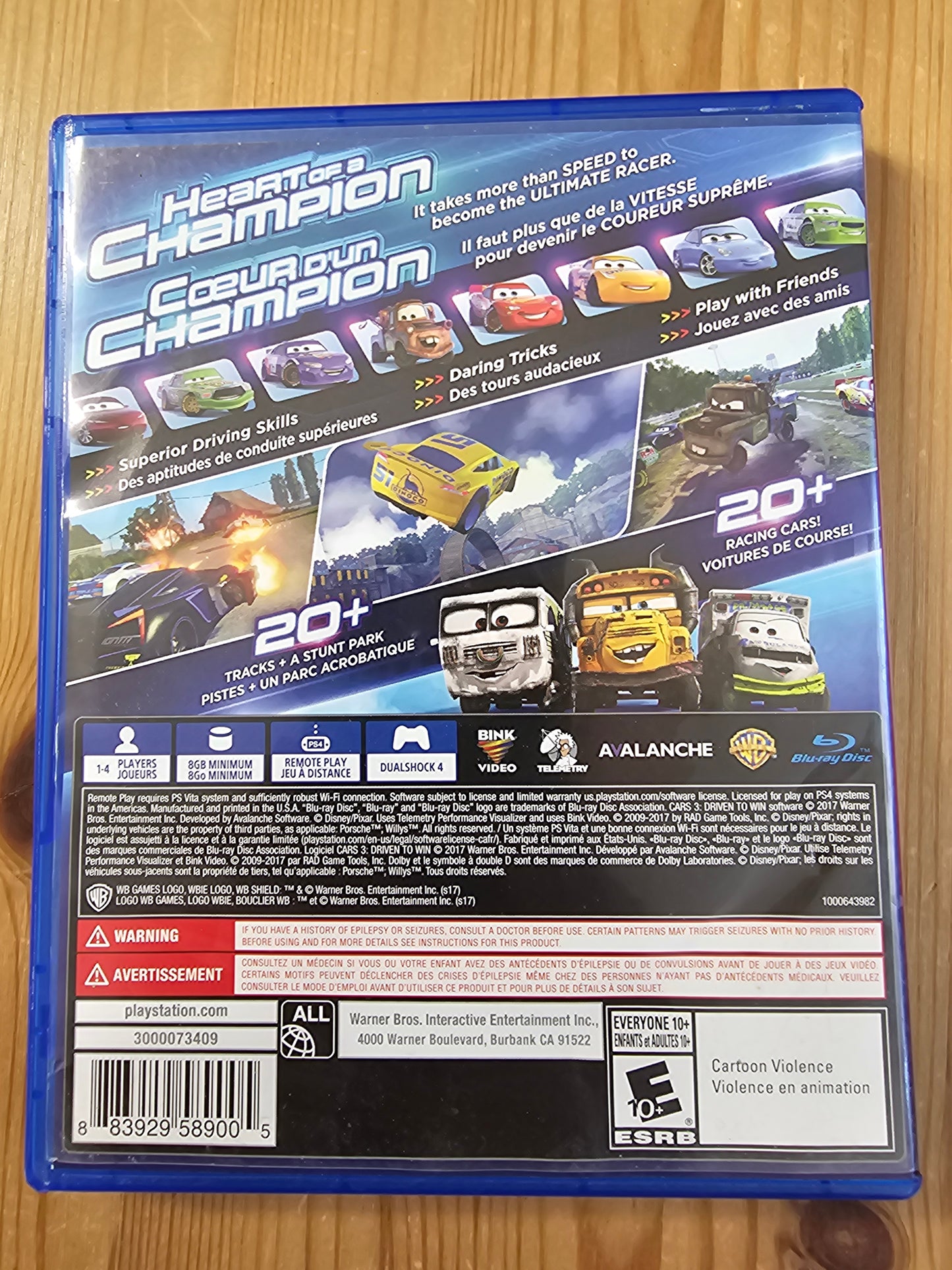 Cars 3: Driven To Win | Sony PlayStation 4