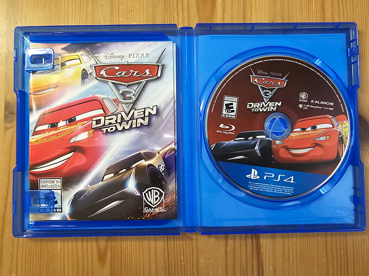 Cars 3: Driven To Win | Sony PlayStation 4