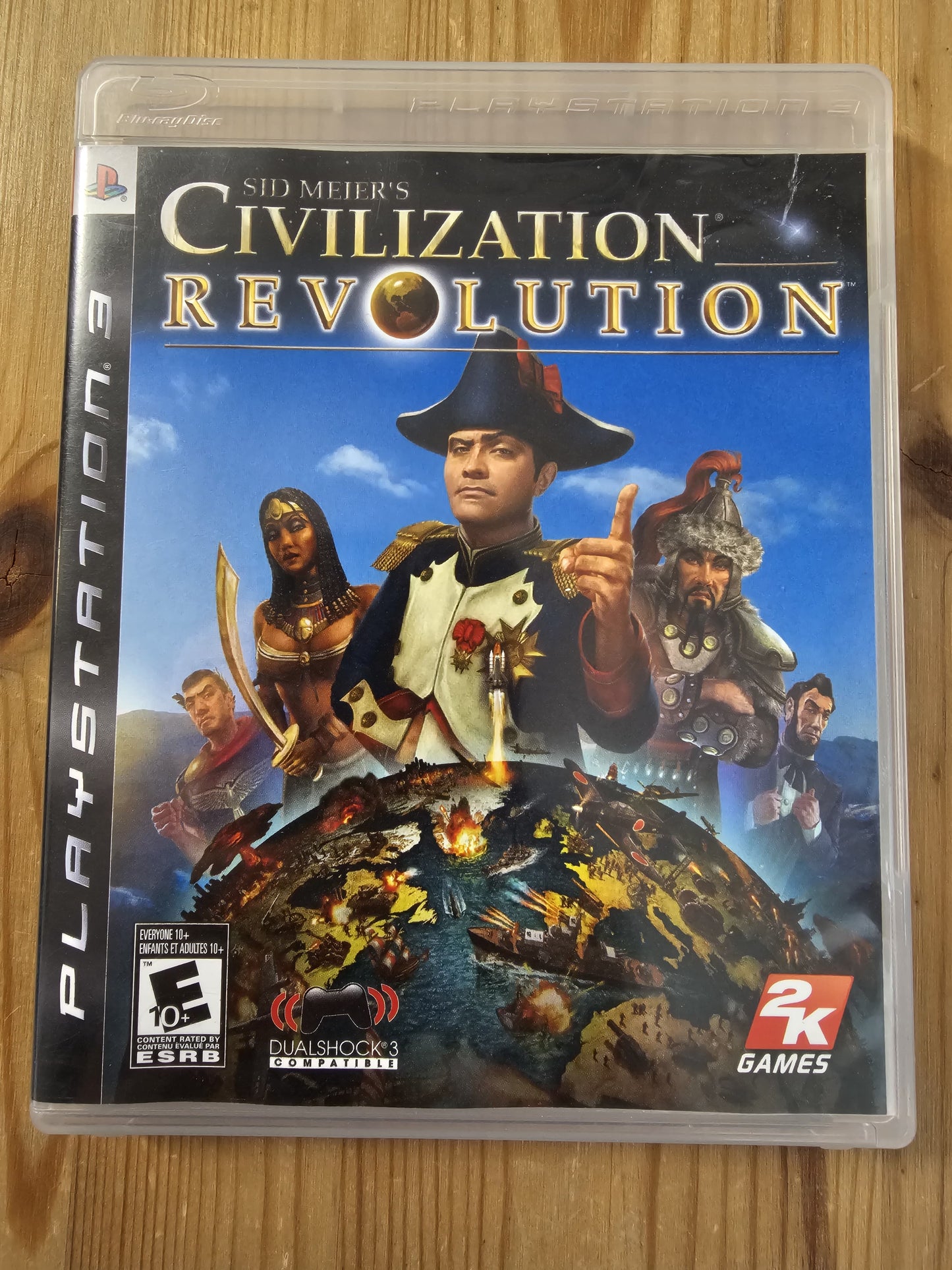 Sid Meier's Civilization Revolution | Sony PlayStation 3 (2008)