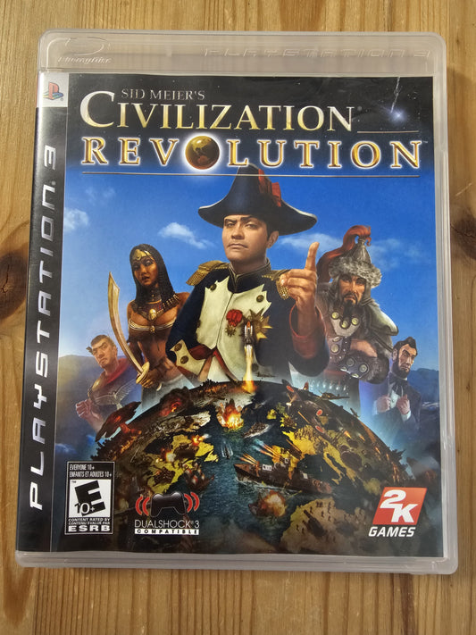 Sid Meier's Civilization Revolution | Sony PlayStation 3 (2008)