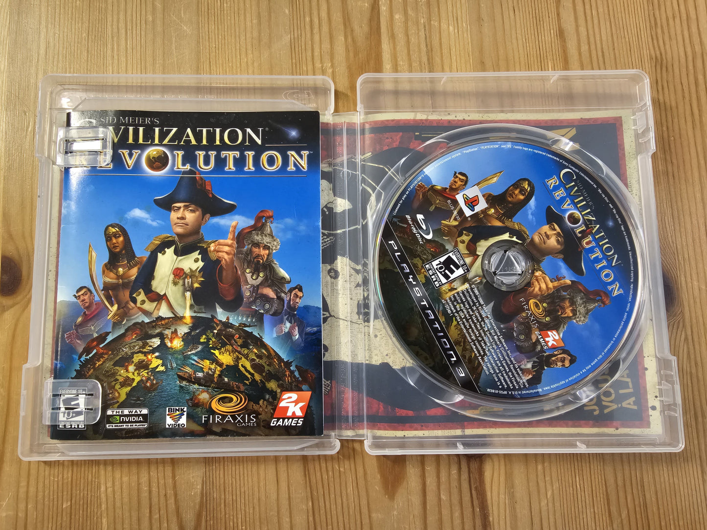 Sid Meier's Civilization Revolution | Sony PlayStation 3 (2008)