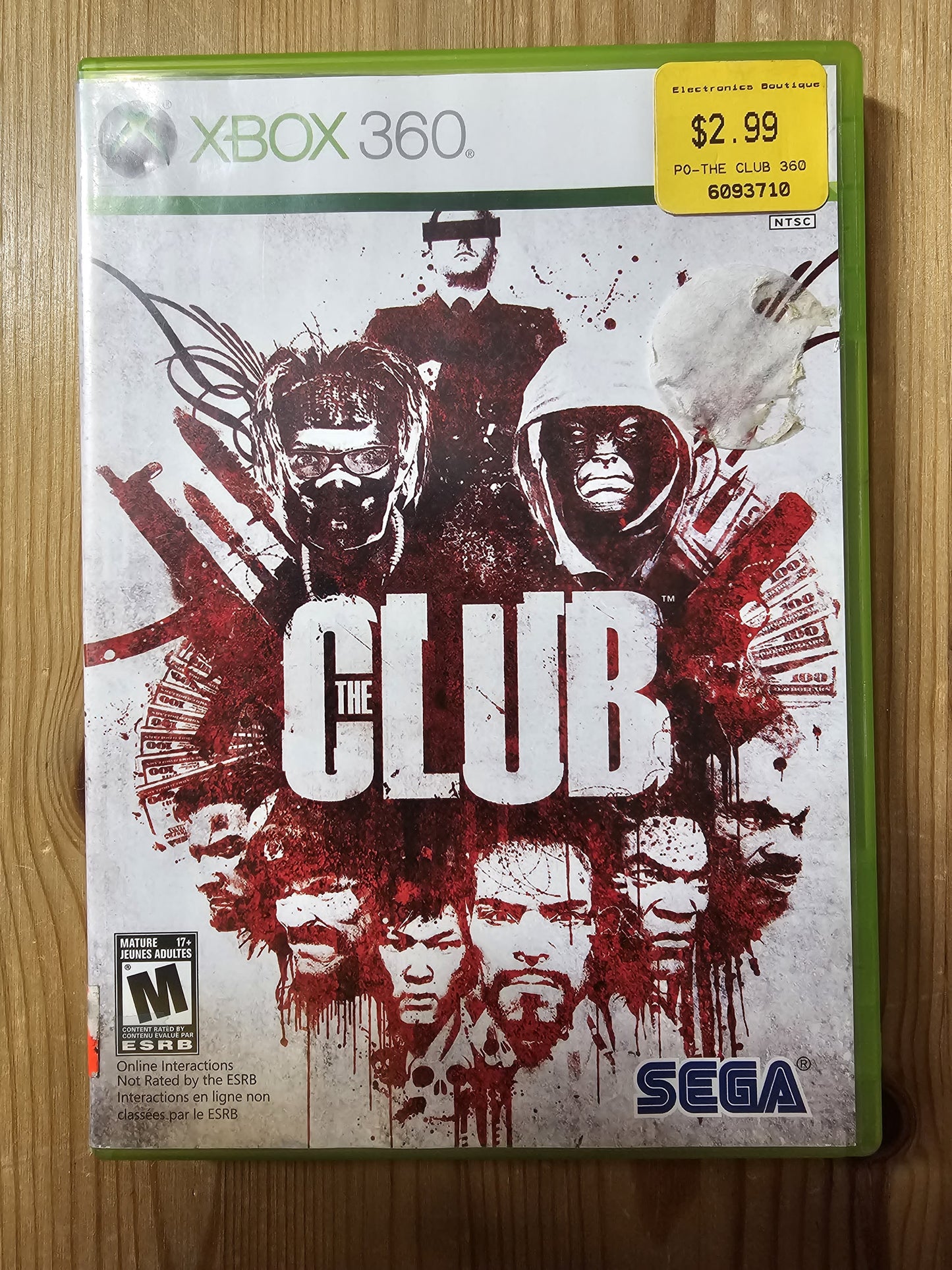 The Club | Microsoft Xbox 360 (2008)