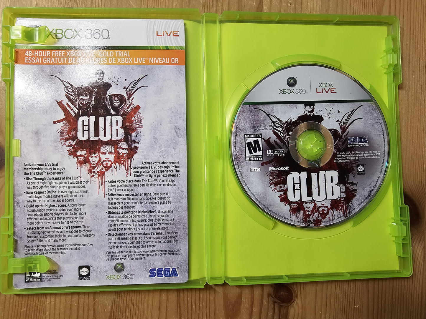 The Club | Microsoft Xbox 360 (2008)