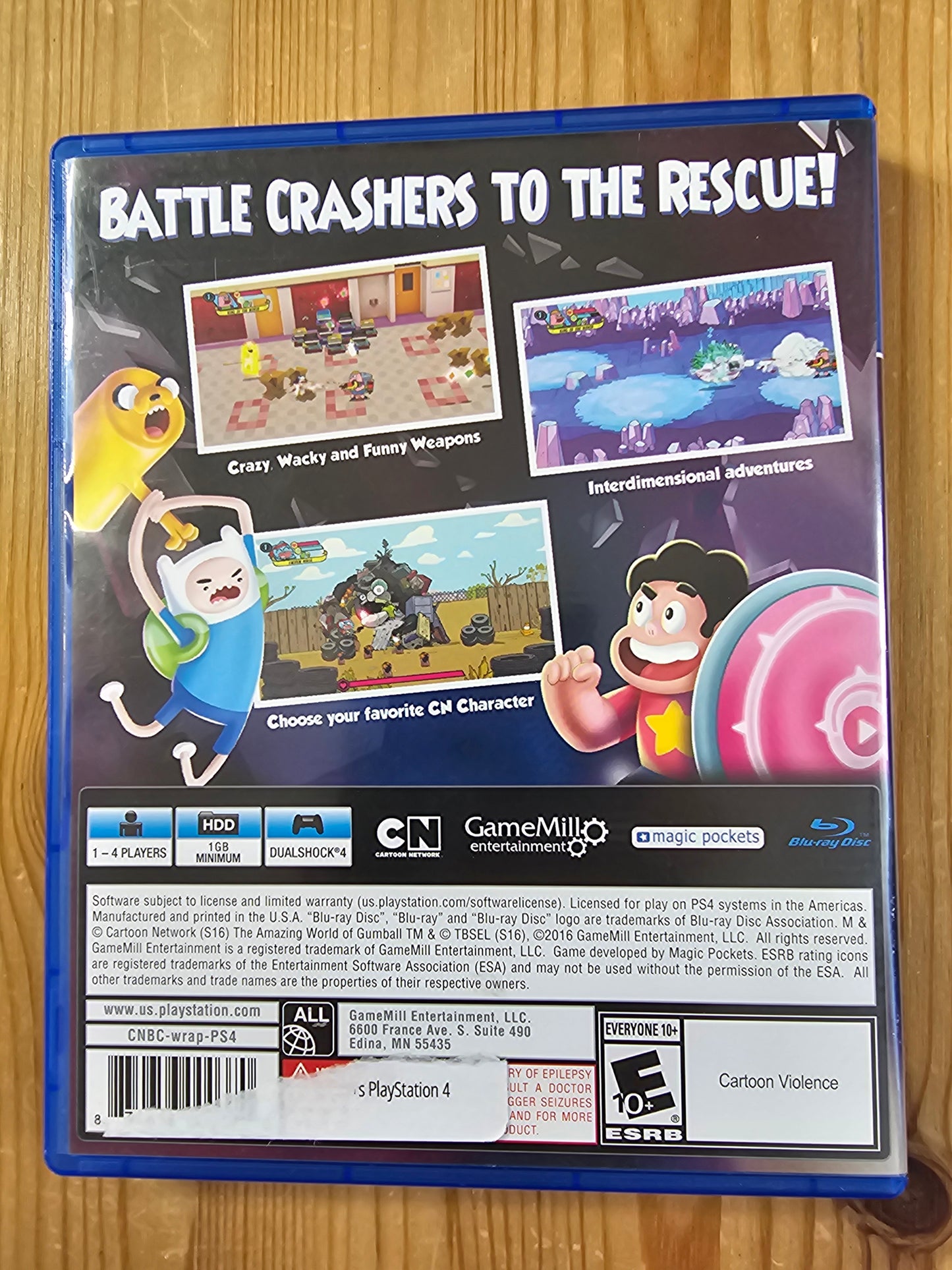 Cartoon Network: Battle Crashers | Sony PlayStation 4 (2016)