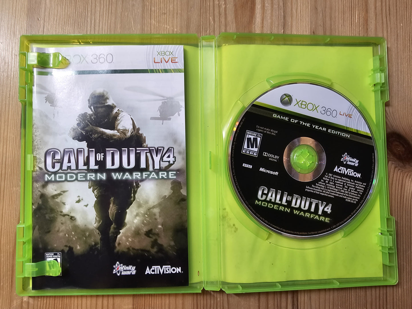 Call of Duty 4: Modern Warfare [GOTY] | Microsoft Xbox 360 (2007)