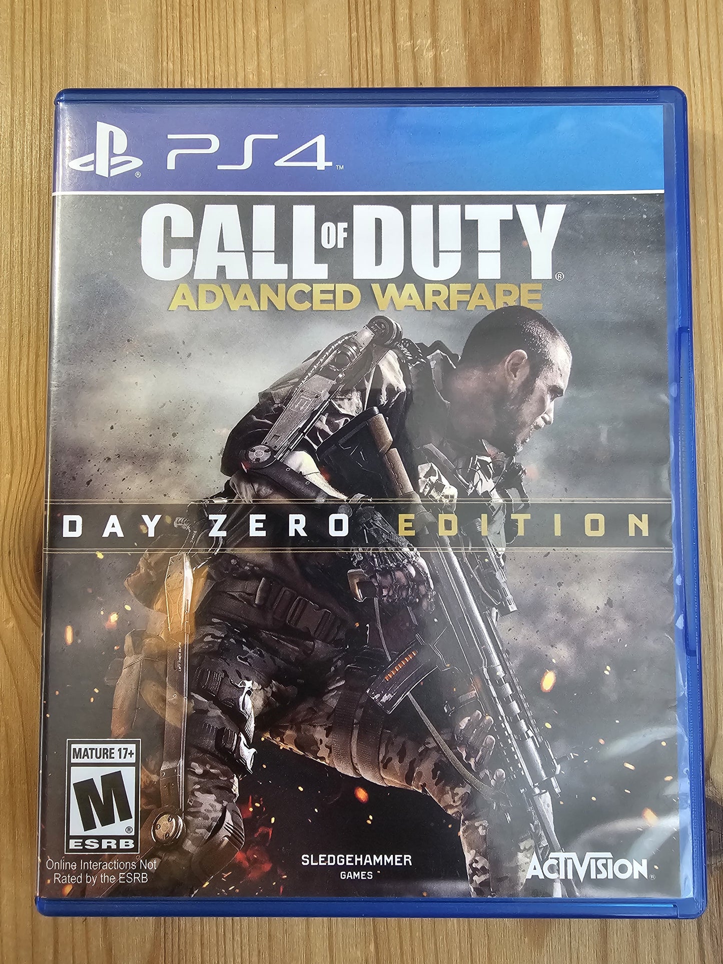 Call of Duty: Advanced Warfare Day Zero Edition | Sony PlayStation 4 (2014)