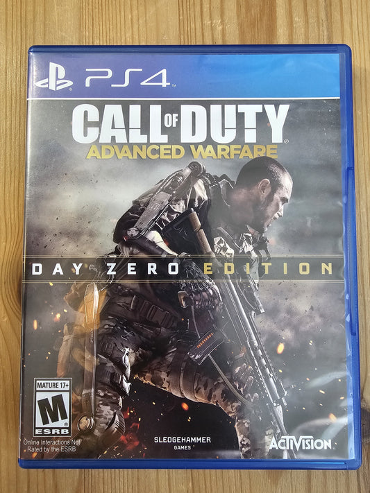 Call of Duty: Advanced Warfare Day Zero Edition | Sony PlayStation 4 (2014)