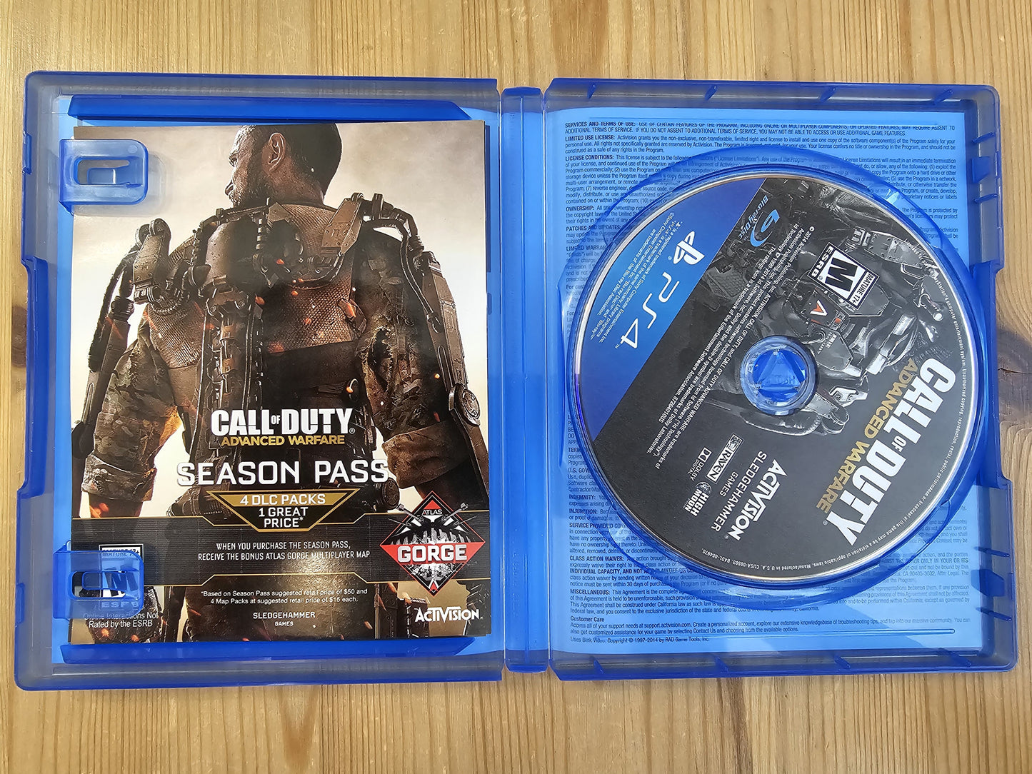 Call of Duty: Advanced Warfare Day Zero Edition | Sony PlayStation 4 (2014)