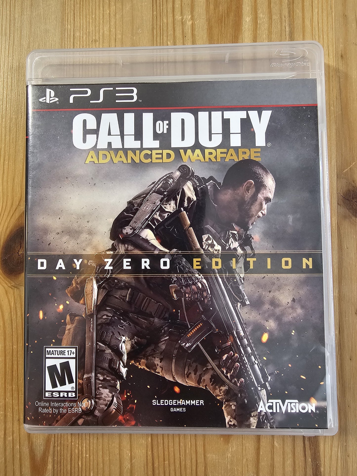 Call of Duty: Advanced Warfare [Day Zero Edition]| Sony PlayStation 3 (2014)