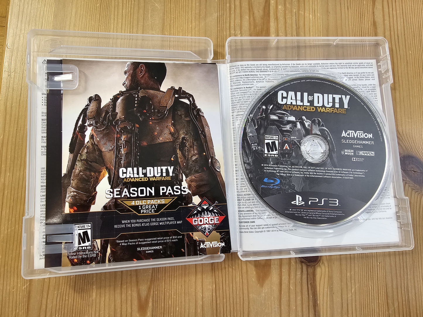 Call of Duty: Advanced Warfare [Day Zero Edition]| Sony PlayStation 3 (2014)