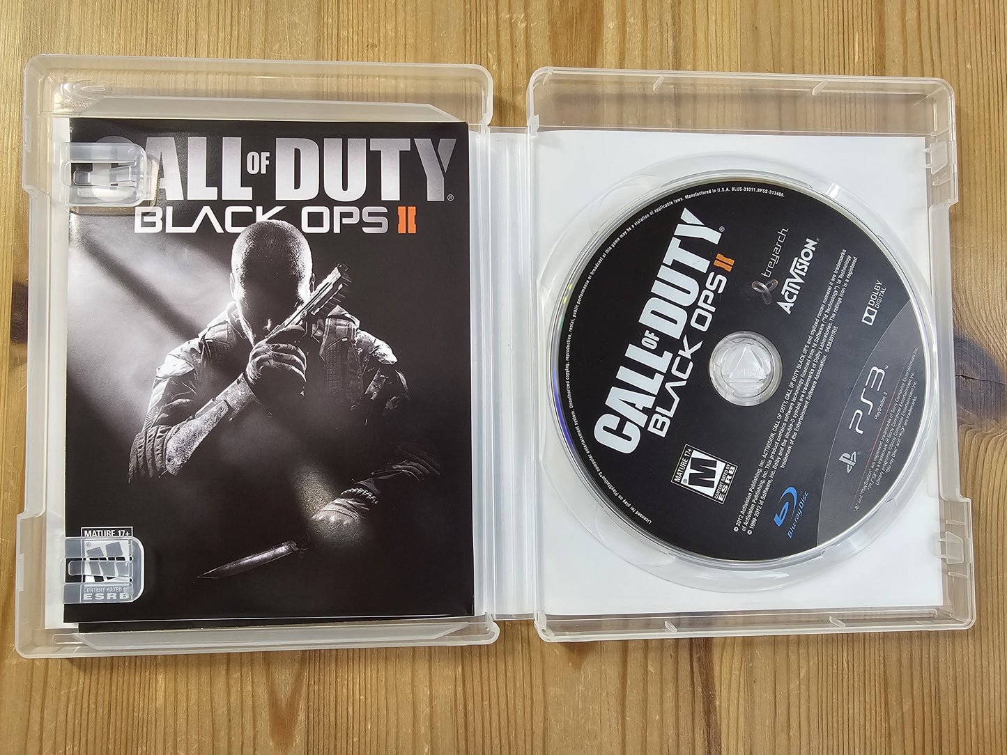 Call of Duty: Black Ops II  | Sony PlayStation 3 (2012)