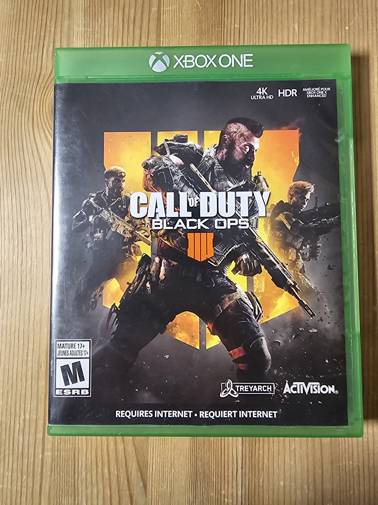Call of Duty Black Ops 4 | Microsoft Xbox One