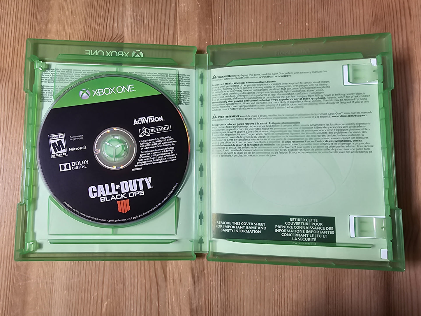 Call of Duty Black Ops 4 | Microsoft Xbox One