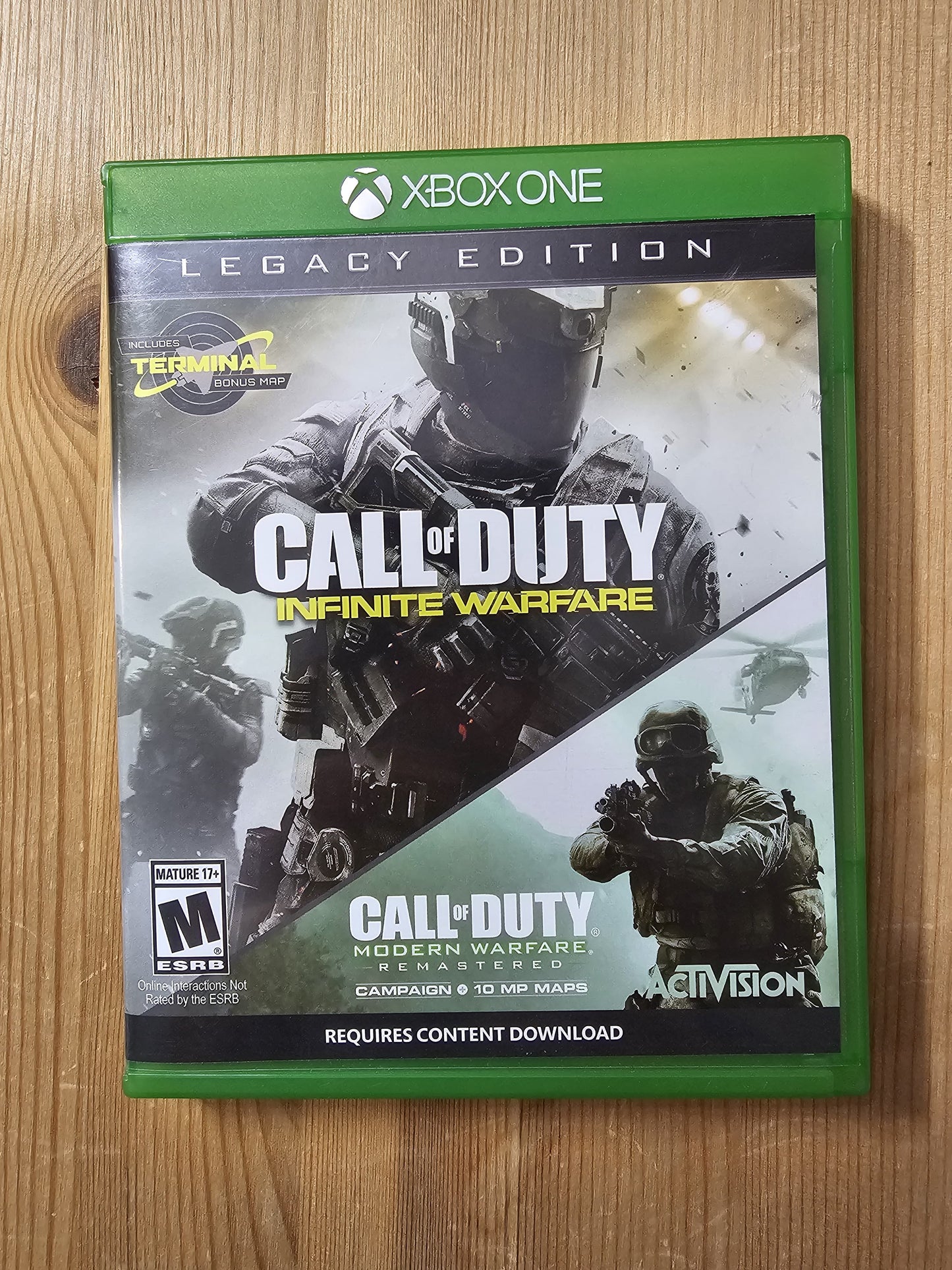 Call of Duty: Infinite Warfare Legacy Edition | Xbox One (2016)