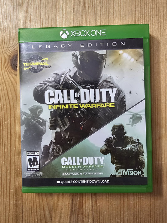 Call of Duty: Infinite Warfare Legacy Edition | Xbox One (2016)