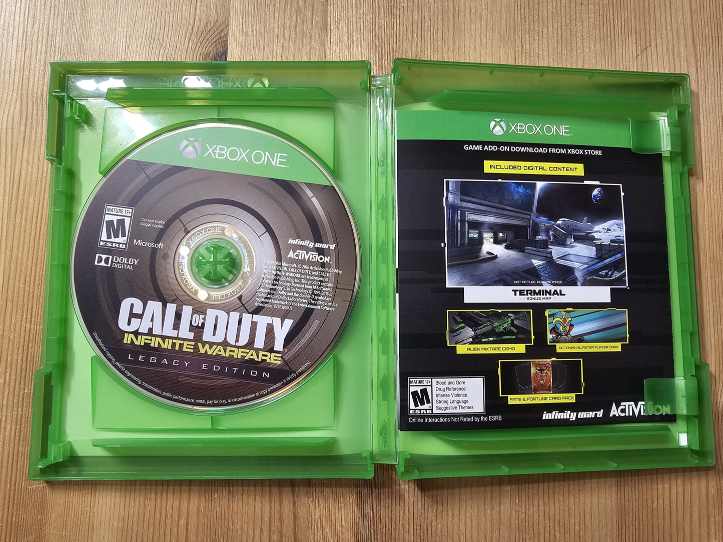 Call of Duty: Infinite Warfare Legacy Edition | Xbox One (2016)