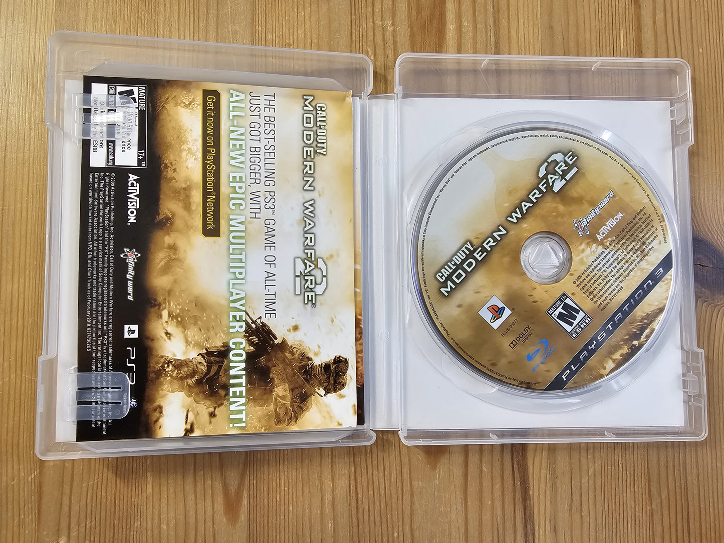 Call of Duty: Modern Warfare 2 | PlayStation 3 (2009)