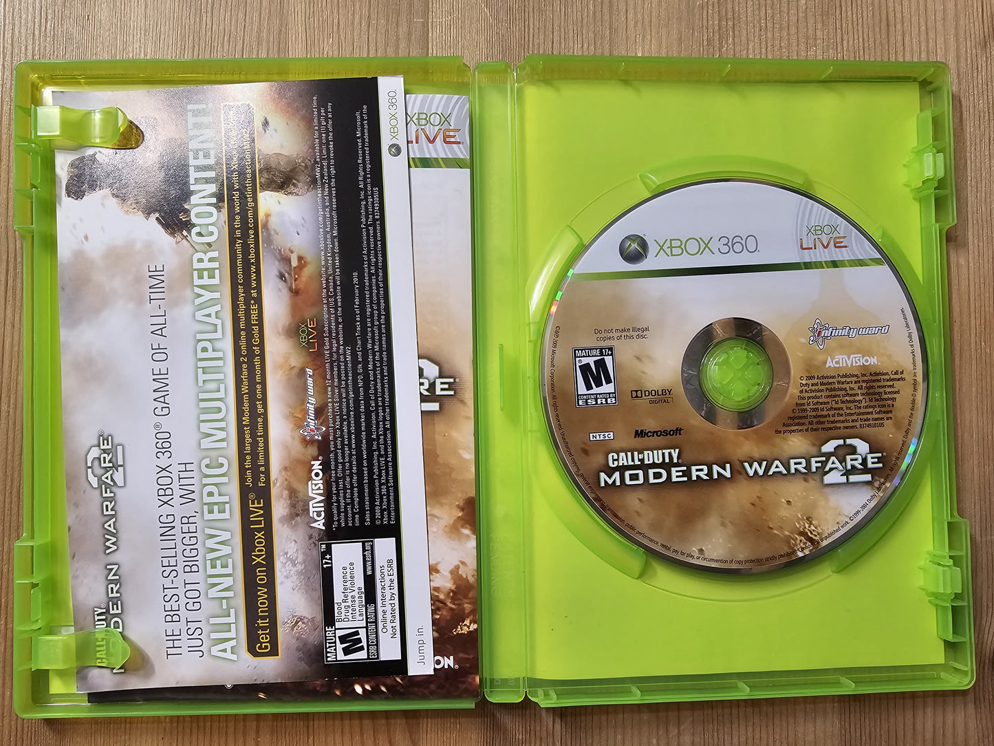 Call of Duty: Modern Warfare 2 | Microsoft Xbox 360 (2010)
