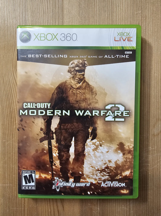 Call of Duty: Modern Warfare 2 | Microsoft Xbox 360 (2010)