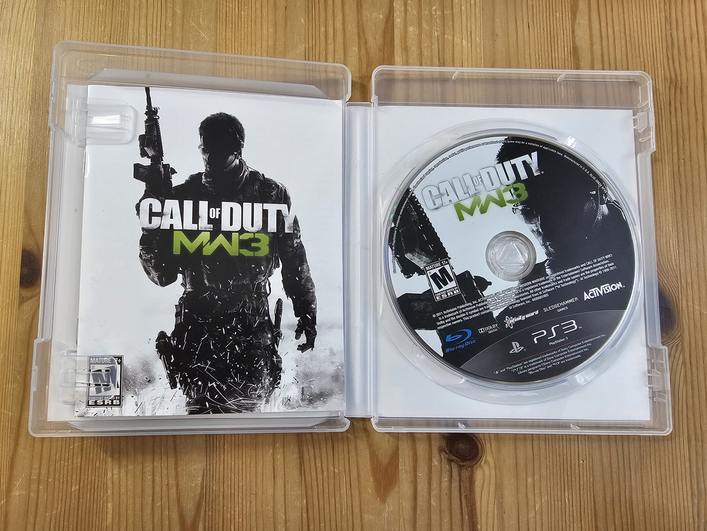 Call of Duty: Modern Warfare 3 | Sony PlayStation 3 (2011)
