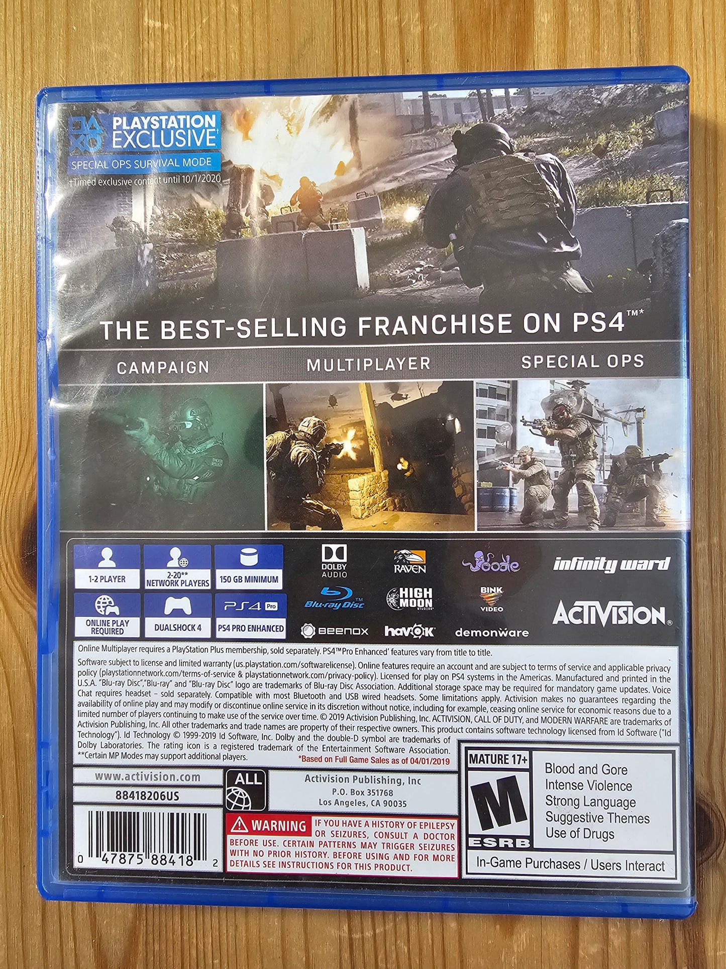 Call of Duty: Modern Warfare | Sony PlayStation 4