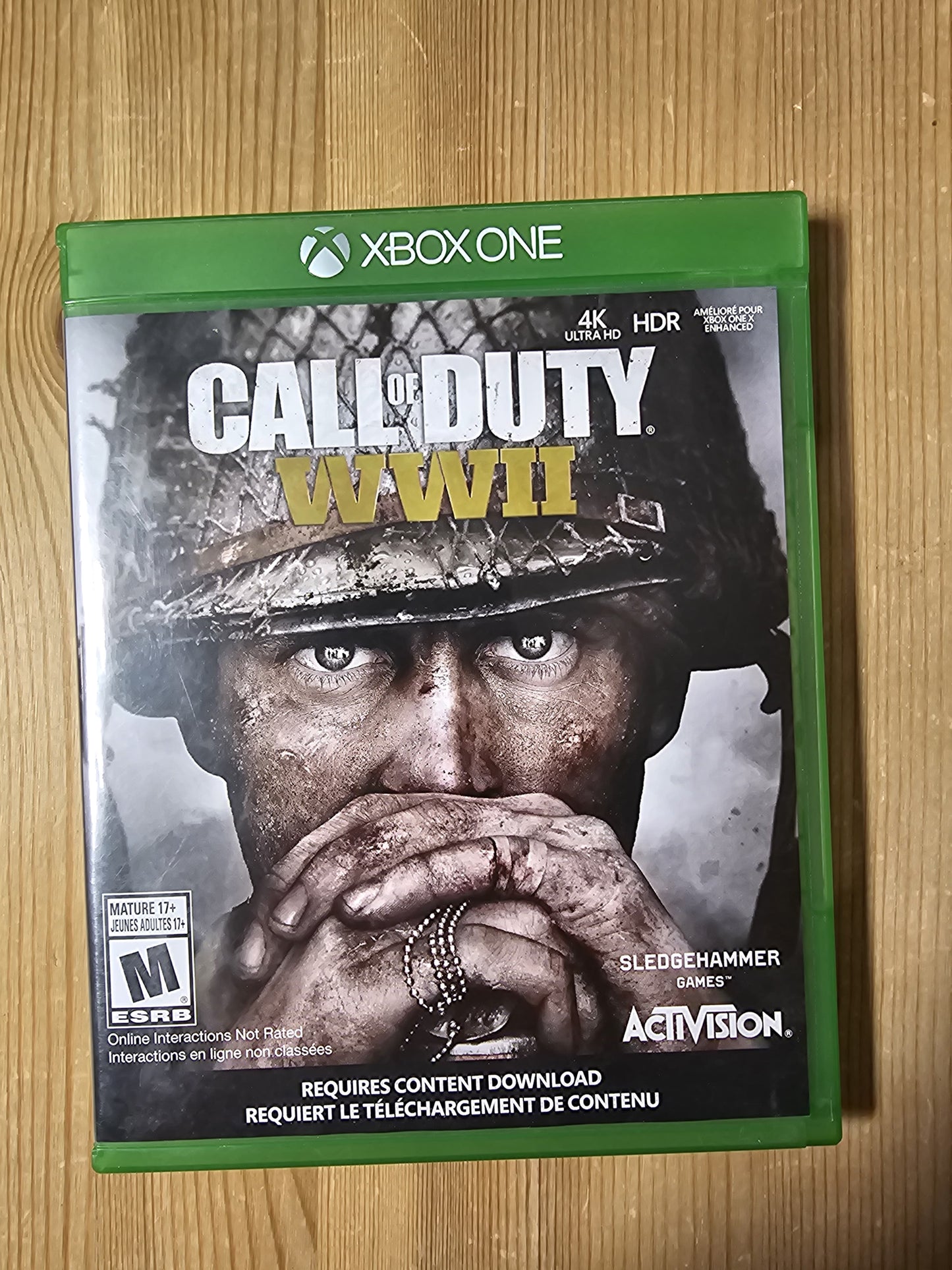 Call of Duty: WWII 2 | Microsoft Xbox One (2017)