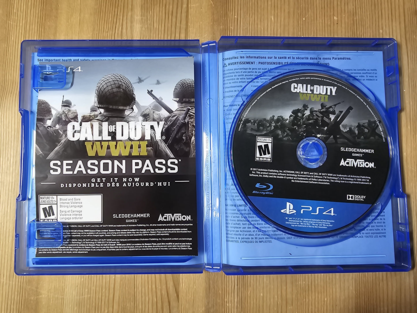 Call of Duty WWII | Sony PlayStation 4 (2017)