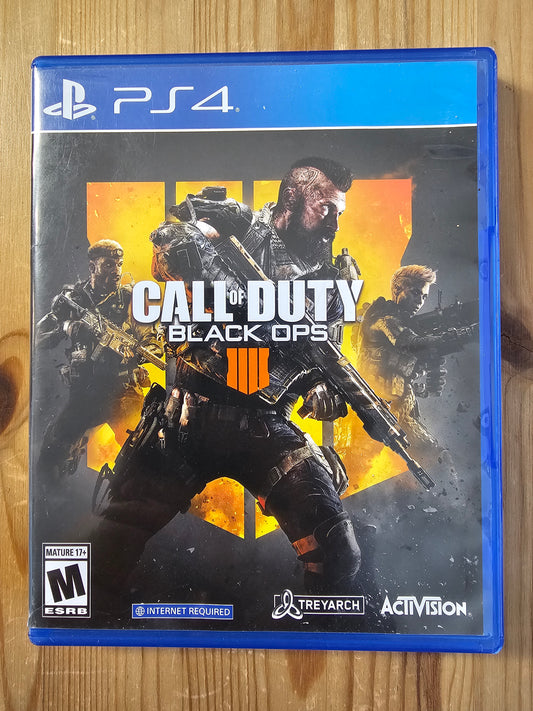 Call of Duty: Black Ops 4 Playstation 4