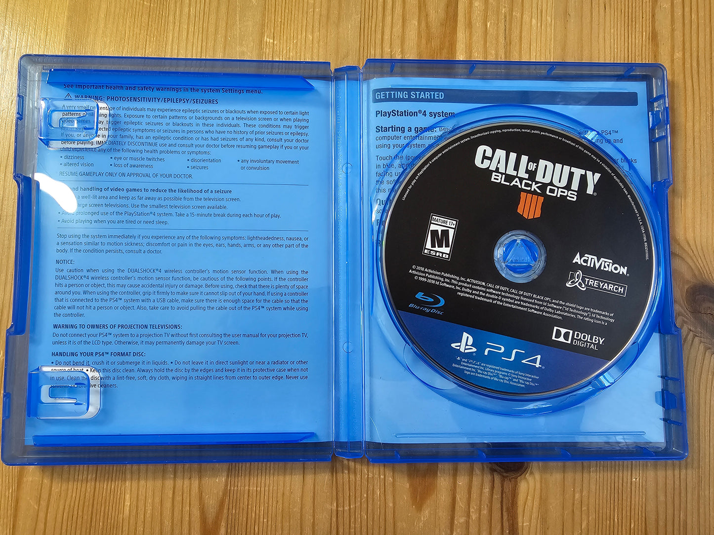 Call of Duty: Black Ops 4 Playstation 4