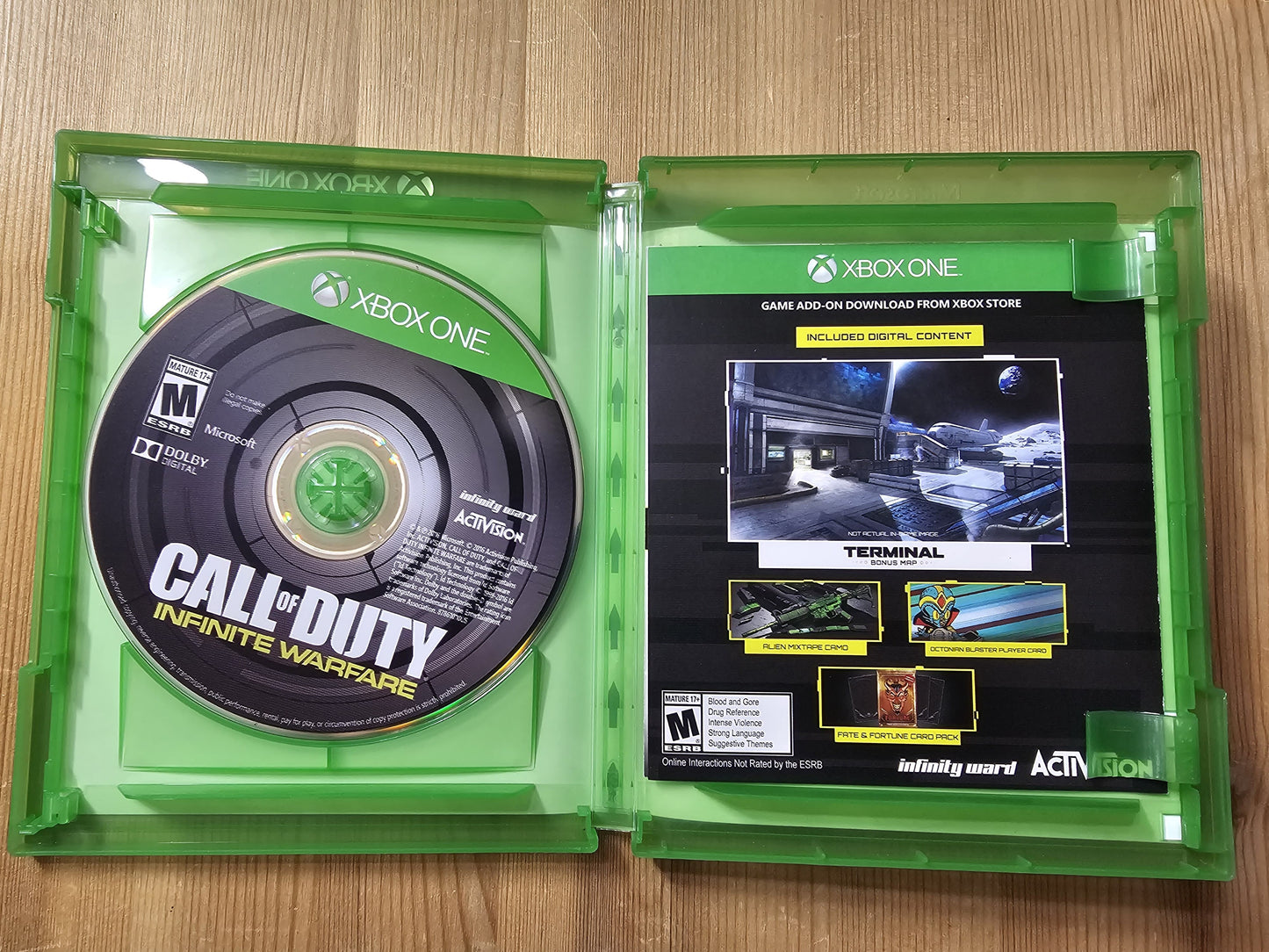 Call Of Duty: Infinite Warfare | Microsoft Xbox One (2016)