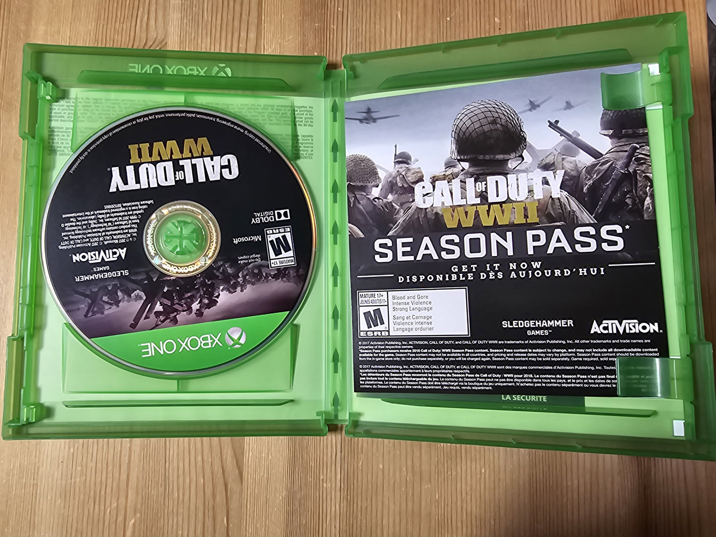 Call of Duty: WWII 2 | Microsoft Xbox One (2017)