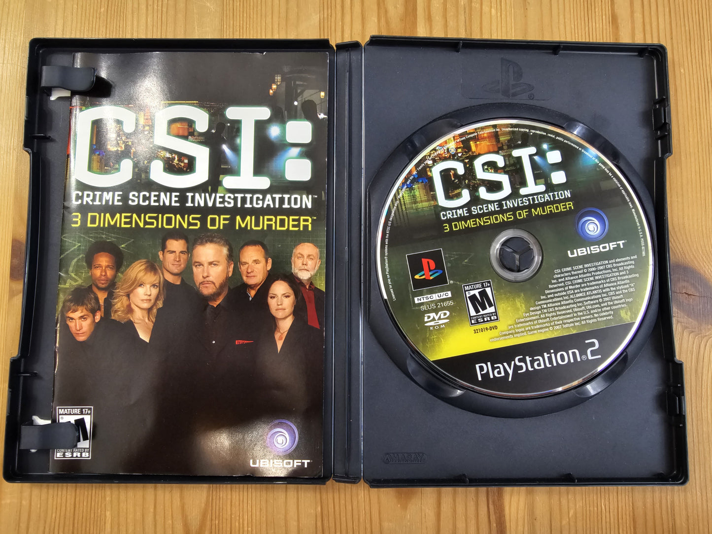 CSI: Crime Scene Investigation: 3 Dimensions of Murder | Sony PlayStation 2
