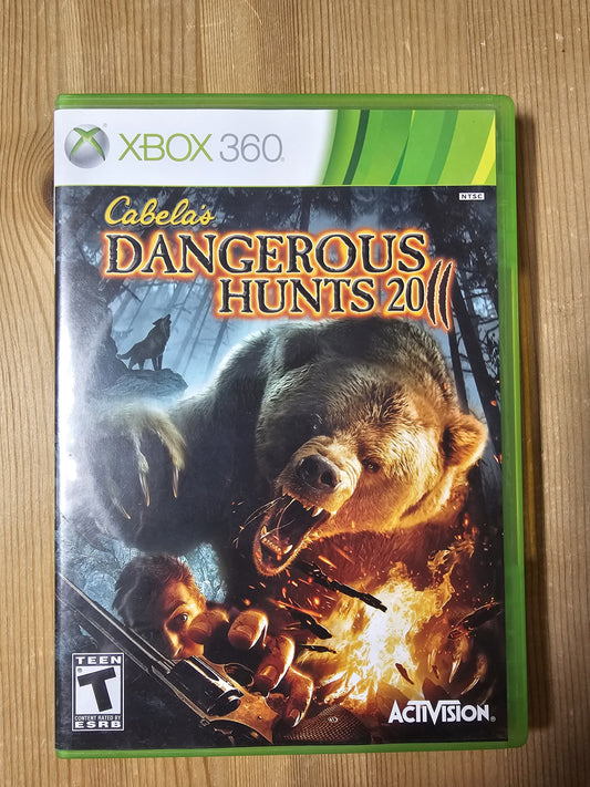 Cabela's Dangerous Hunts 2011 | Microsoft Xbox 360 (2010)