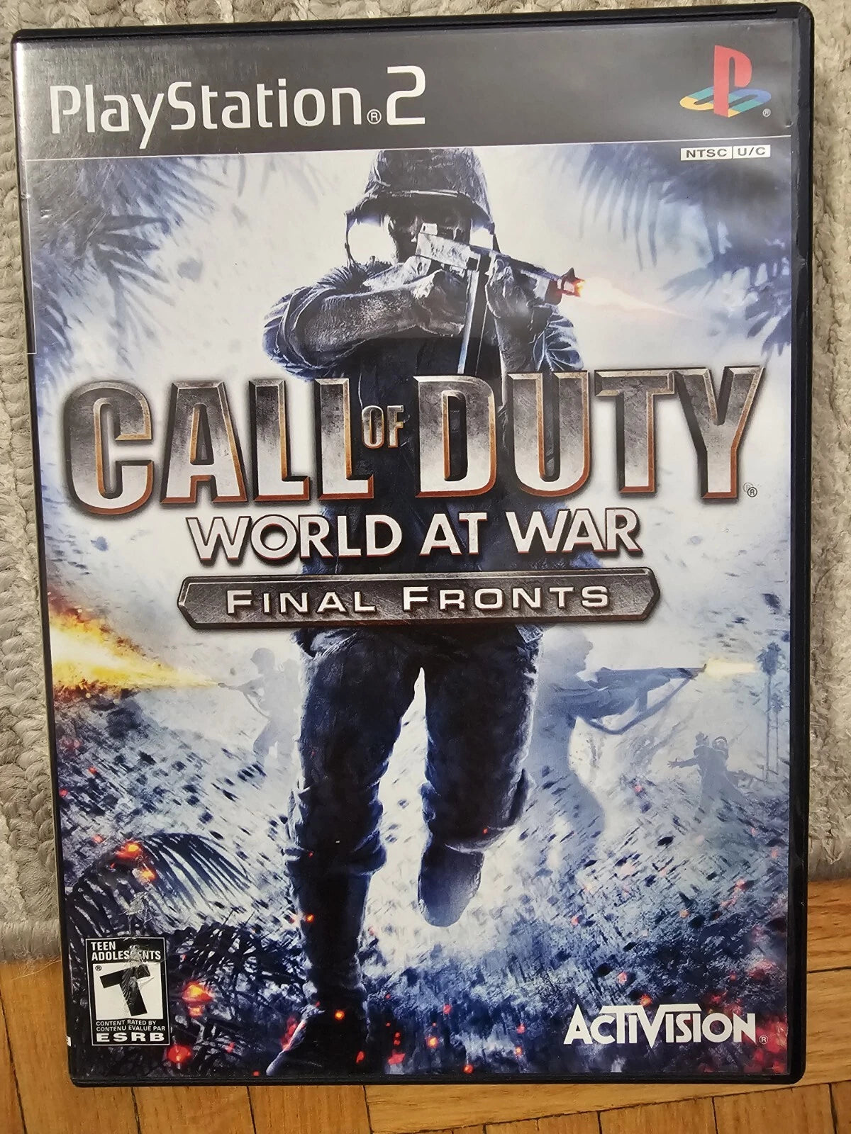 Call of Duty: World at War Final Fronts | Sony PlayStation 2 (2008)