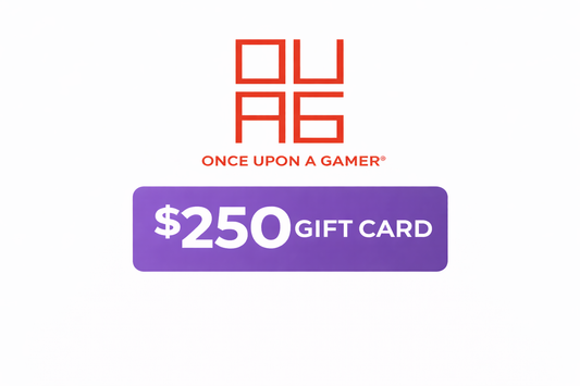 Once Upon a Gamer gift card