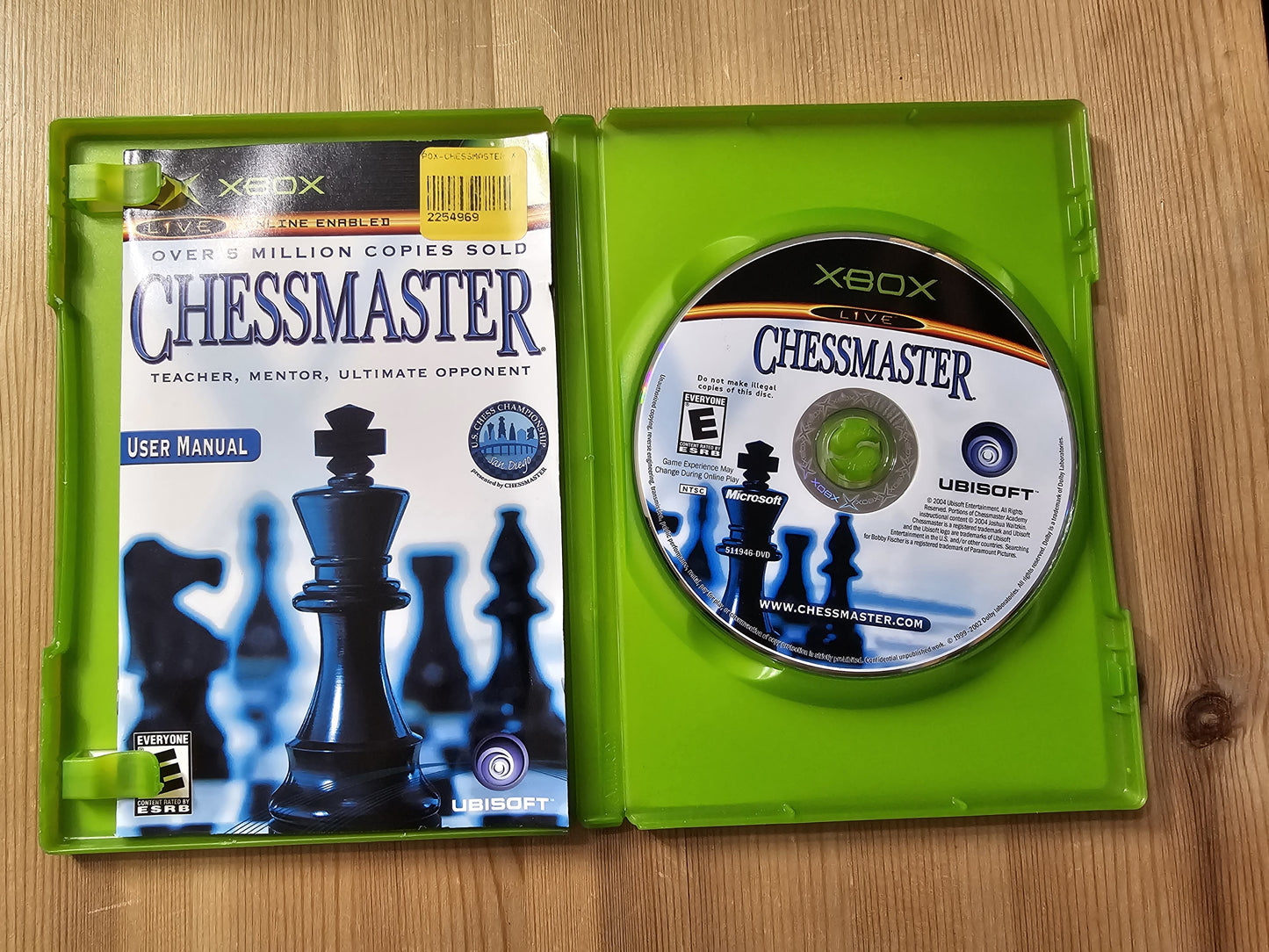 Chessmaster | Microsoft Xbox (2004)