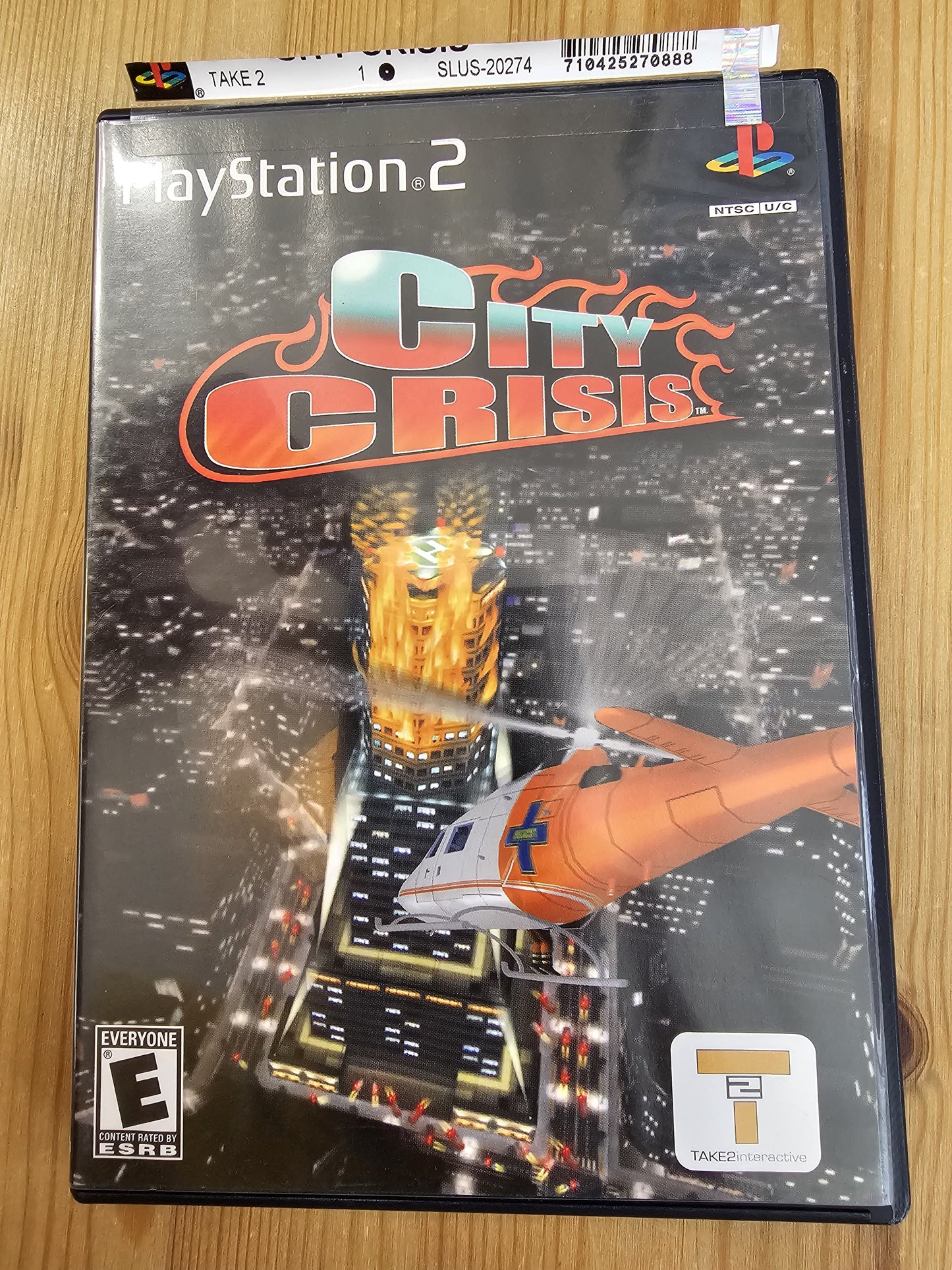 City Crisis | Sony PlayStation 2 (2001)