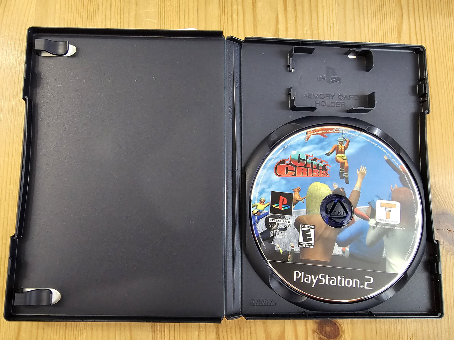 City Crisis | Sony PlayStation 2 (2001)