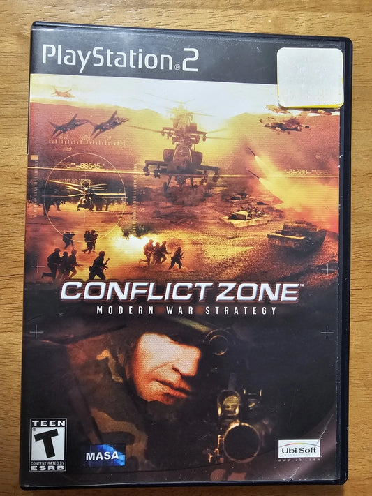 Conflict Zone | Sony PlayStation 2, (2002)