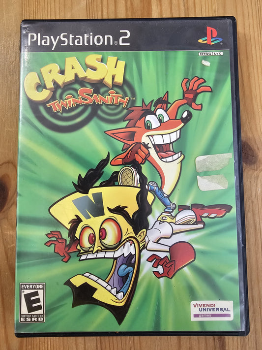 Crash Twinsanity | Sony PlayStation 2 (2004)