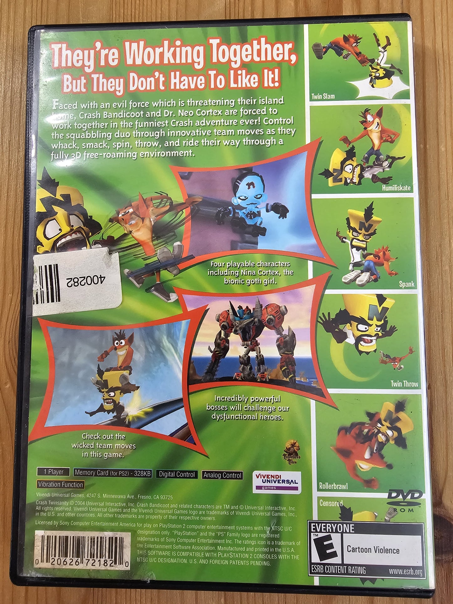 Crash Twinsanity | Sony PlayStation 2 (2004)